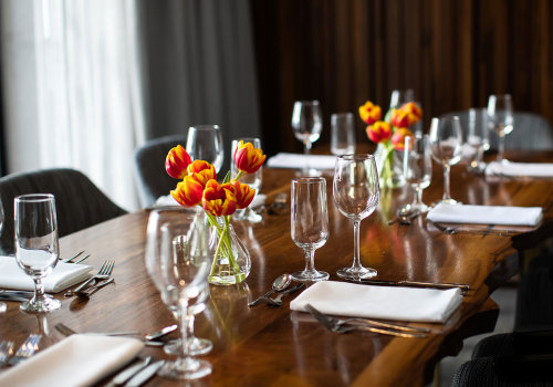 Celebrate Your Special Event in Style: Private Dining Rooms in Philadelphia